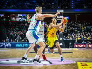 Jack Kayil stellte mit 21 Punkten eine neue persönliche Bestmarke auf. 