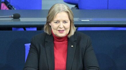 Die Bundesarbeitsministerin Bärbel Bas (SPD).