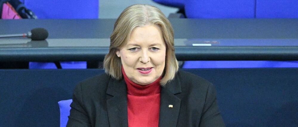 Die Bundesarbeitsministerin Bärbel Bas (SPD).