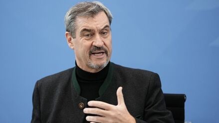 Markus Söder (CSU), Ministerpräsident von Bayern und CSU-Vorsitzender