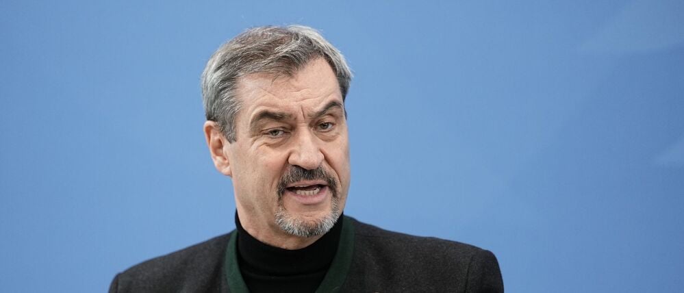 Markus Söder (CSU), Ministerpräsident von Bayern und CSU-Vorsitzender