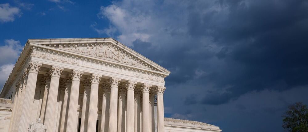 Über Trumps Zollpolitik verhandelt aktuell der Supreme Court. (Archivbild)