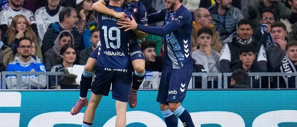 Celta Vigos Spieler hatten Grund zum Jubeln.
