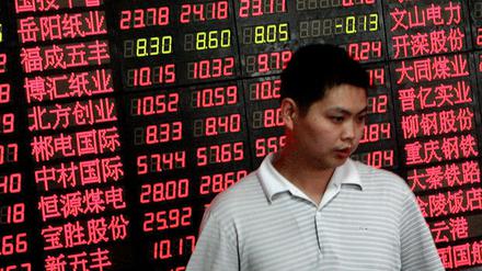 Börse in China