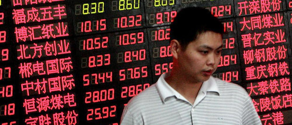 Börse in China