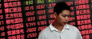Börse in China