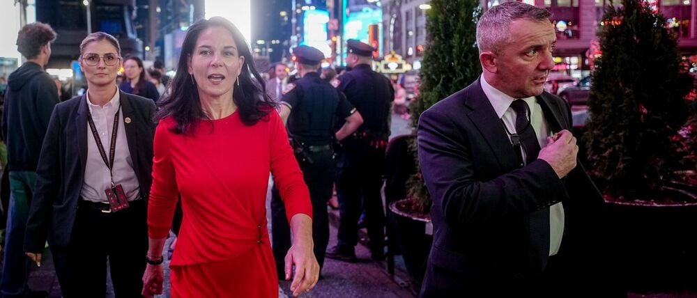 Annalena Baerbock ist wegen ihres neuen Jobs nach New York gezogen, Weihnachten will sie aber in ihrem niedersächsischen Heimatdorf verbringen. (Archivbild)