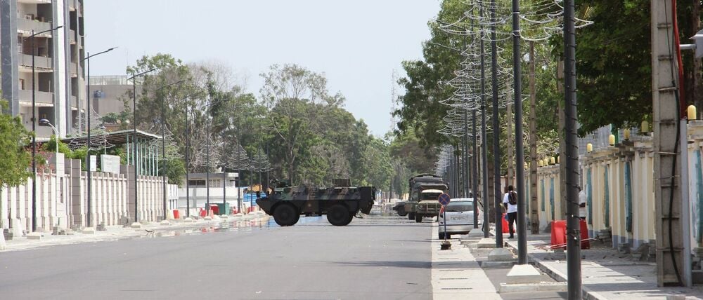 Der Putschversuch in Benin wurde nach offiziellen Angaben vereitelt.