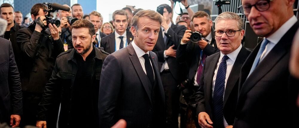 Das sogenannte Viererformat wird sich in London erneut treffen. (Archivbild)