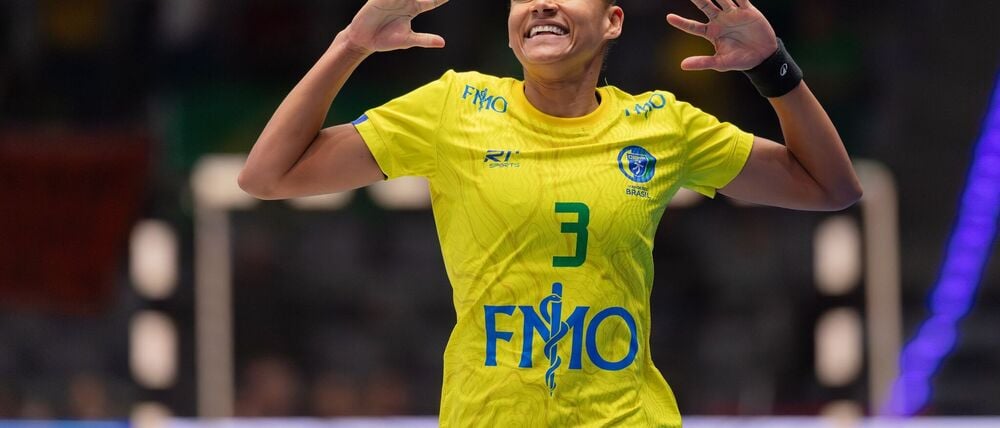 Handball-Ikone Alexandra do Nascimento ist die Älteste im brasilianischen WM-Kader.