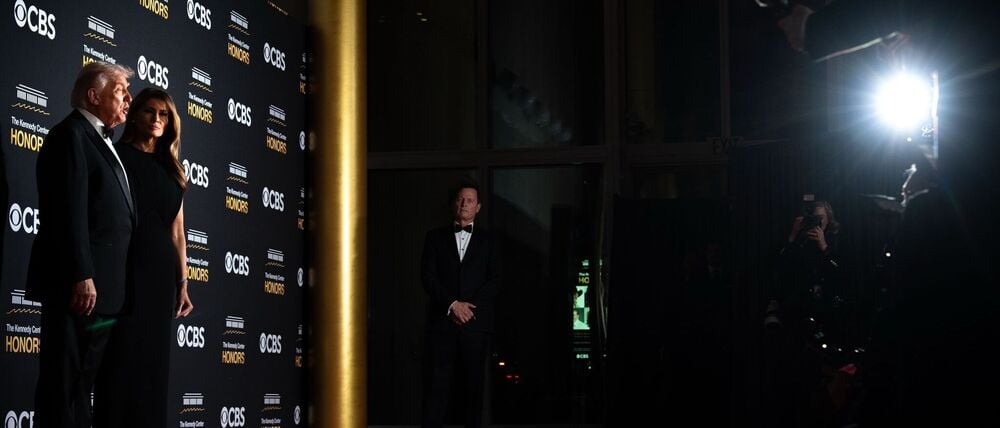 Trump hat in diesem Jahr einen Auftritt im Kennedy Center, der für einen US-Präsidenten ungewöhnlich ist.