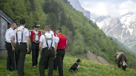 Das Schweizer jodeln sei einzigartig - sagen die Schweizer. (Symbolbild)