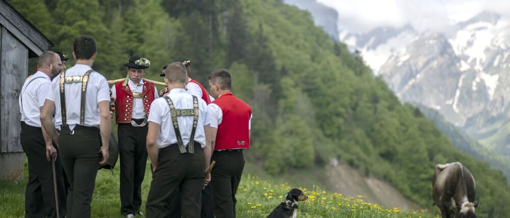 Das Schweizer jodeln sei einzigartig - sagen die Schweizer. (Symbolbild)