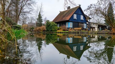 Der DWD erwartet Regen zum Wochenstart in Berlin und Brandenburg. (Archivbild)