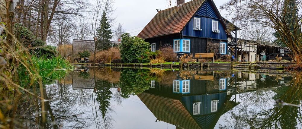 Der DWD erwartet Regen zum Wochenstart in Berlin und Brandenburg. (Archivbild)