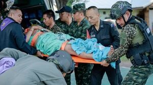 Im Konflikt zwischen Thailand und Kambodscha ist ein Soldat gestorben, mehrere weitere wurden verletzt. 