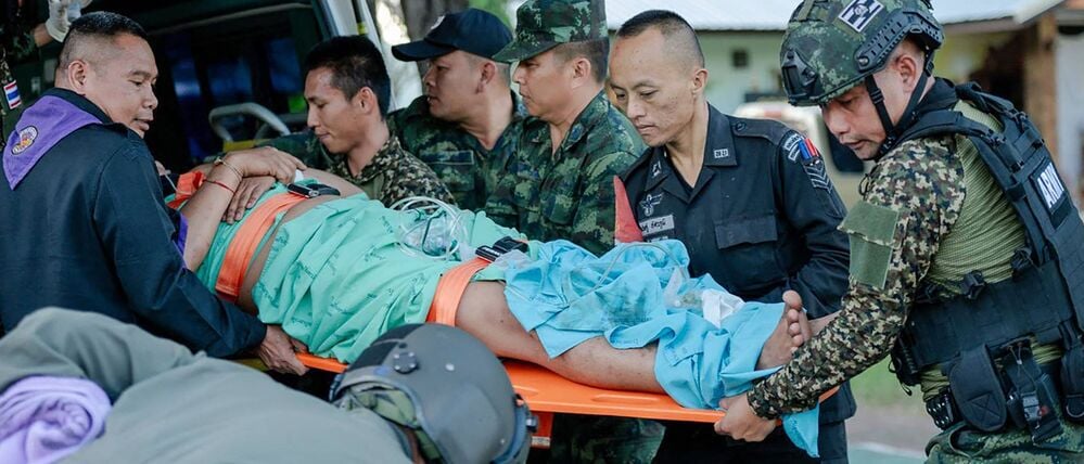 Im Konflikt zwischen Thailand und Kambodscha ist ein Soldat gestorben, mehrere weitere wurden verletzt.