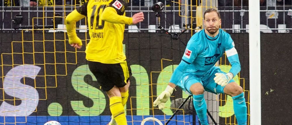 Julian Brandt schoss das 1:0 gegen Hoffenheim.