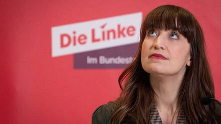 Linksfraktionschefin Heidi Reichinnek