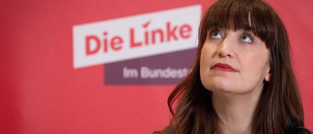 Linksfraktionschefin Heidi Reichinnek