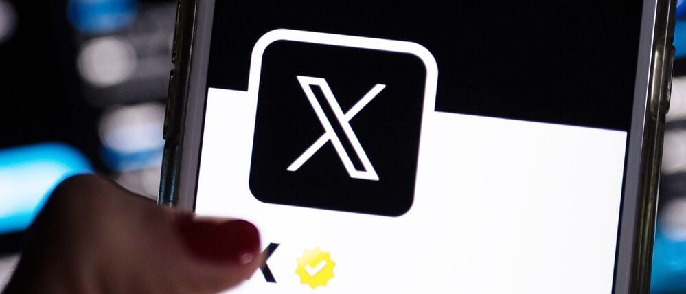 Laut X soll die EU-Kommission bei einem Beitrag gegen Regeln der Plattform verstoßen haben. (Archivbild)