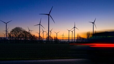 Wichtigste Quelle für in Deutschland produzierten Strom: Wind. (Archivbild)