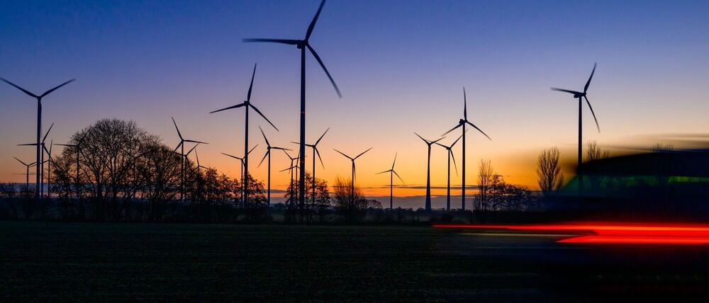 Wichtigste Quelle für in Deutschland produzierten Strom: Wind. (Archivbild)