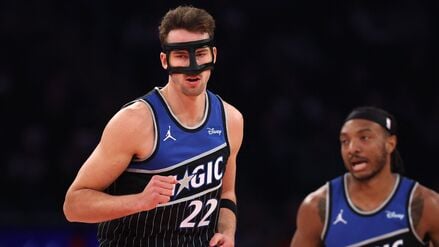 Franz Wagner glänzte zuletzt mit Maske.