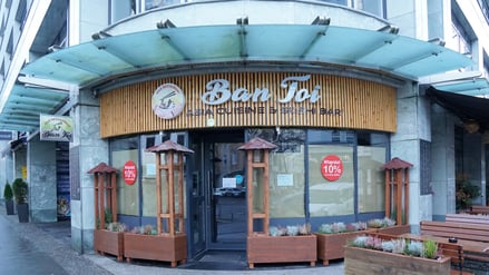 An der Pariser Straße in Berlin-Wilmersdorf öffnen und schließen immer wieder Asia-Restaurants.