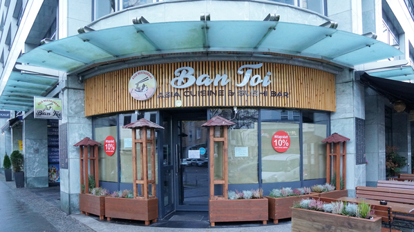 An der Pariser Straße in Berlin-Wilmersdorf öffnen und schließen immer wieder Asia-Restaurants.