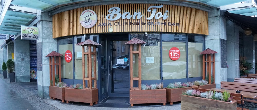 An der Pariser Straße in Berlin-Wilmersdorf öffnen und schließen immer wieder Asia-Restaurants.