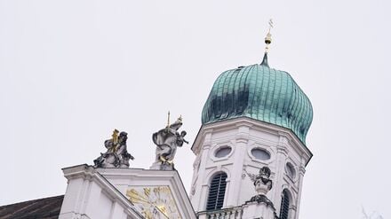 Der Passauer Dom St. Stephan.