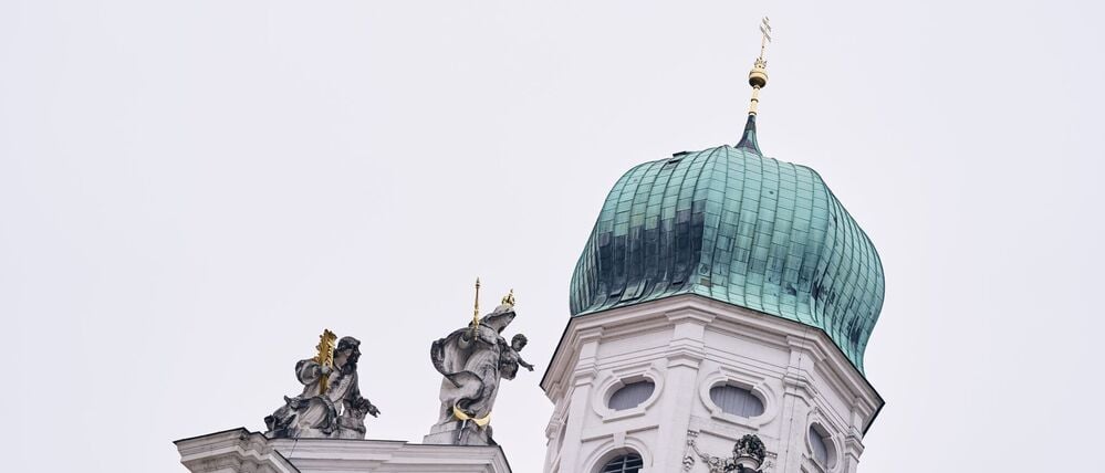 Der Passauer Dom St. Stephan.