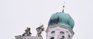 Der Passauer Dom St. Stephan.