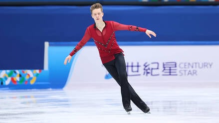 Der 17 Jahre alte Genrikh Gartung hatte im September die Qualifikation für Olympia verpasst. 