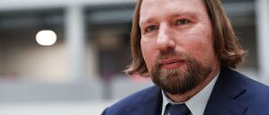 Der Grünen-Politiker Anton Hofreiter bei einem Termin im Bundestag (Archiv).