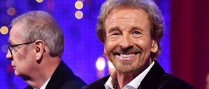 Thomas Gottschalk (r) und Günther Jauch während der RTL-Show „Denn sie wissen nicht, was passiert“.