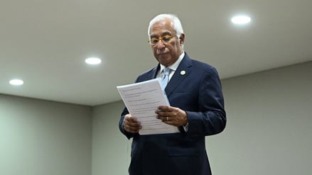 EU-Ratspräsident António Costa am 22. November beim G20-Gipfel in Johannesburg.