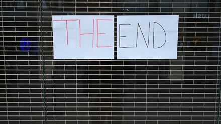 Die Firmenpleiten in Deutschland steigen 2025 auf ein Zehn-Jahres-Hoch. (Symbolbild)