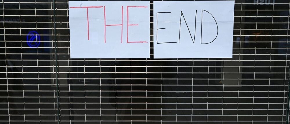 Die Firmenpleiten in Deutschland steigen 2025 auf ein Zehn-Jahres-Hoch. (Symbolbild)