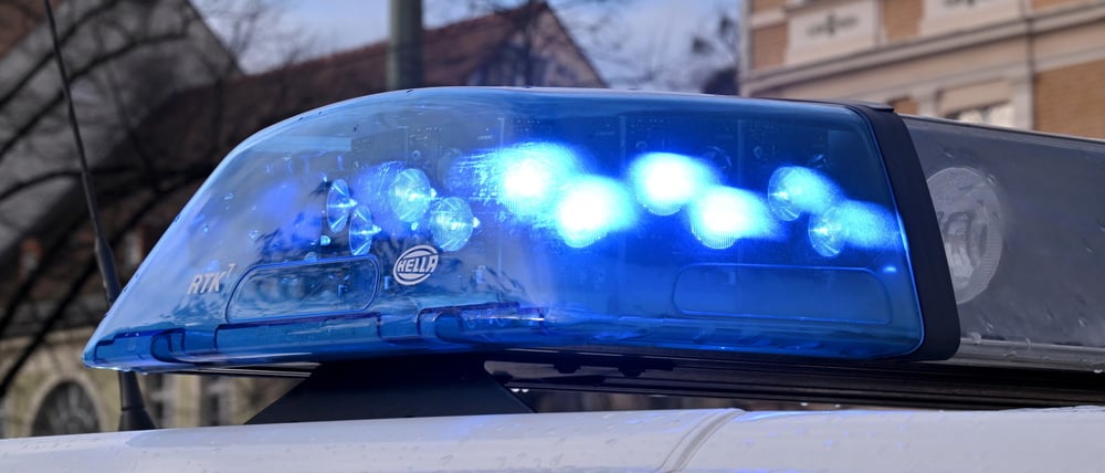 Polizeieinsatz in Potsdam.