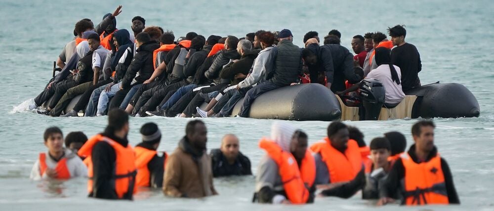 Der sogenannte Solidaritätspool soll laut EU besonders die Mitgliedstaaten entlasten, die besonders viele Asylanträge bearbeiten. (Archivbild) 