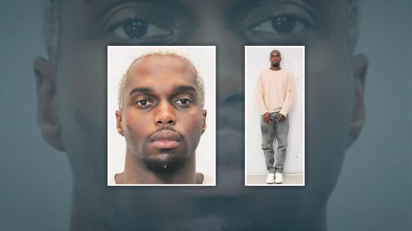 Die Polizei sucht nach der Identität des abgebildeten Mannes.