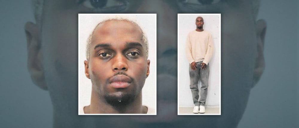 Die Polizei sucht nach der Identität des abgebildeten Mannes.