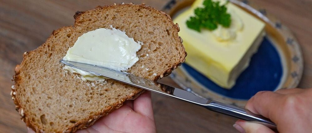 Butter ist beliebt, vor Weihnachten besonders.