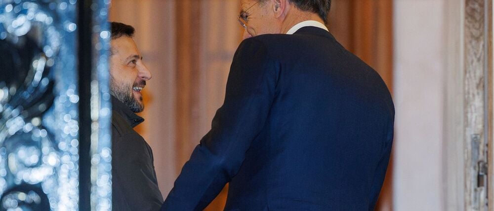 Nato-Generalsekretär Mark Rutte will den ukrainischen Präsidenten Wolodymyr Selensky am Abend in seiner Residenz empfangen. (Archivbild)