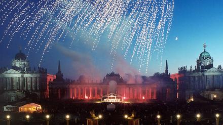 Abschlusskonzert Neues Palais Potsdam