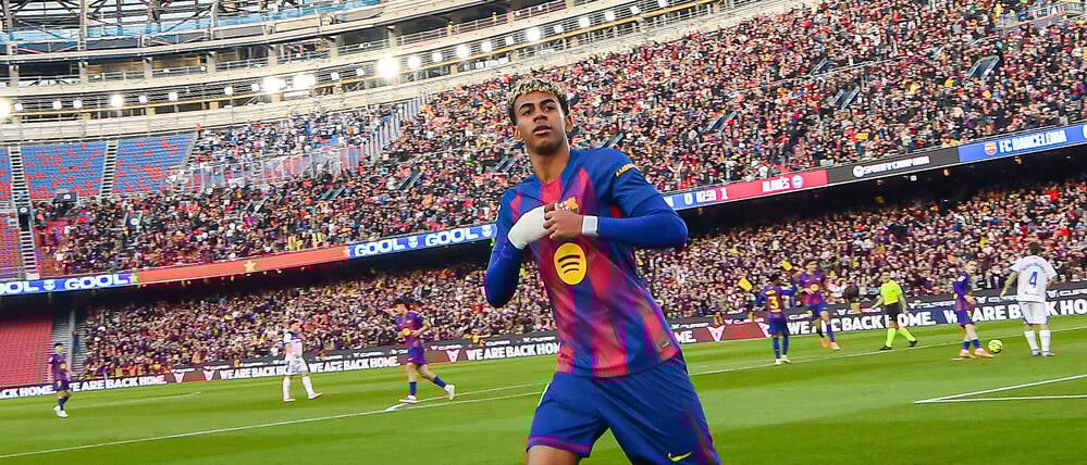 Weltstar und Katalane. Lamine Yamal ist das neue Gesicht des FC Barcelona.