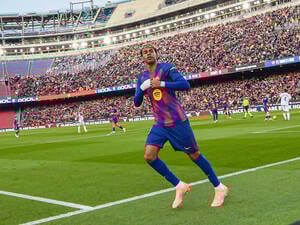 Weltstar und Katalane. Lamine Yamal ist das neue Gesicht des FC Barcelona.