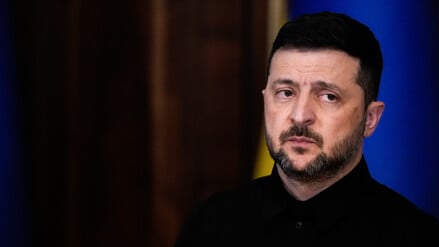 Der ukrainische Präsident Wolodymyr Selenskyj.